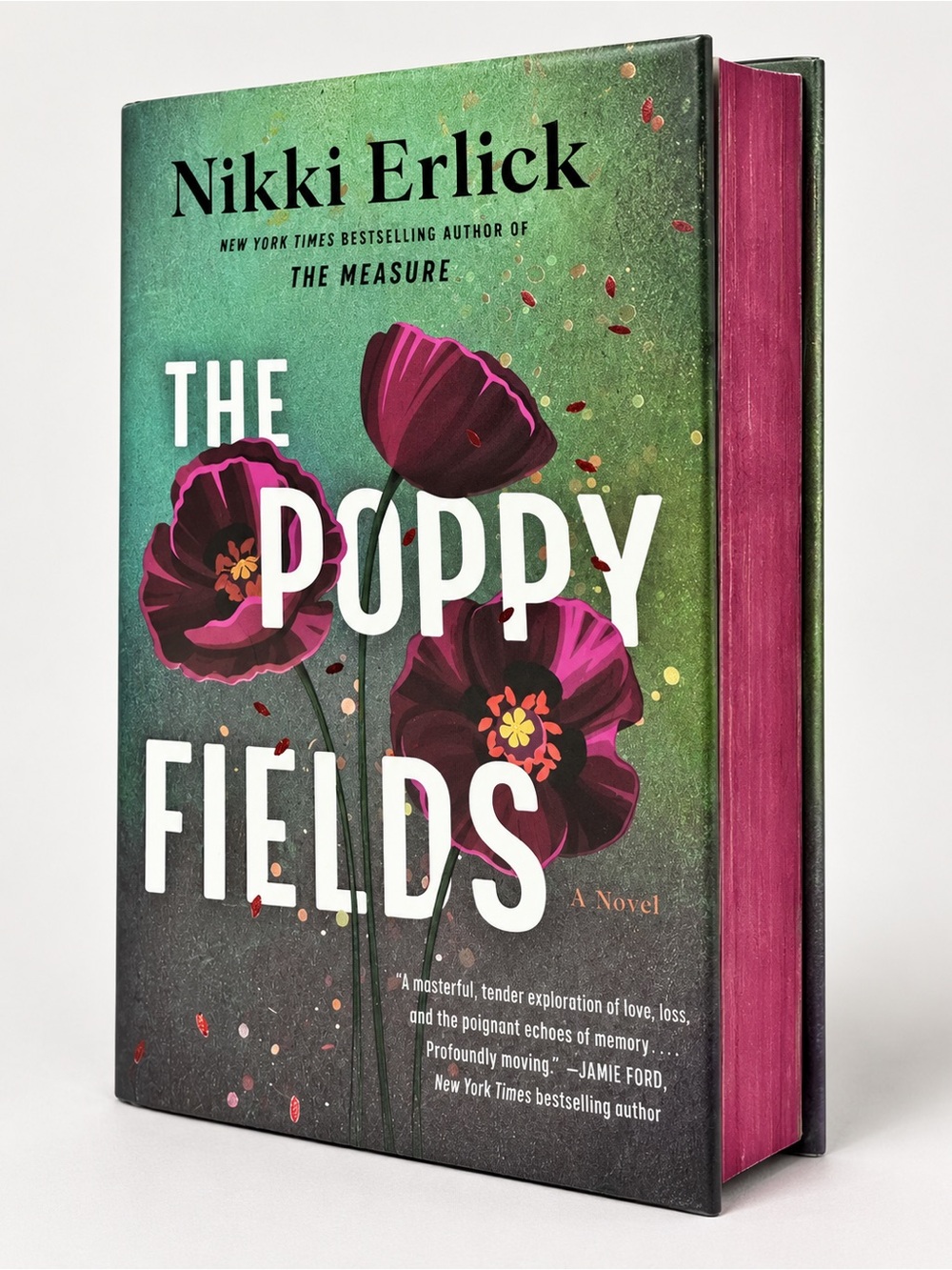 📚4 for $30 BOOK SALE - The Poppy Fields Hardcover by Nikki Erlick
